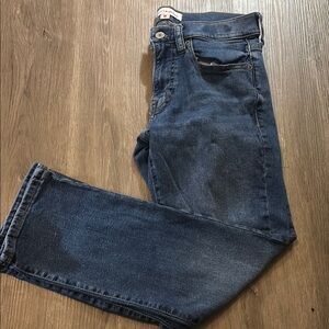 Lucky Brand sweet crop Blue Jeans